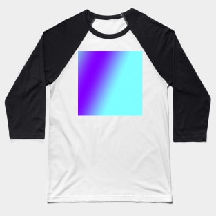 blue purple abstract texture art Baseball T-Shirt